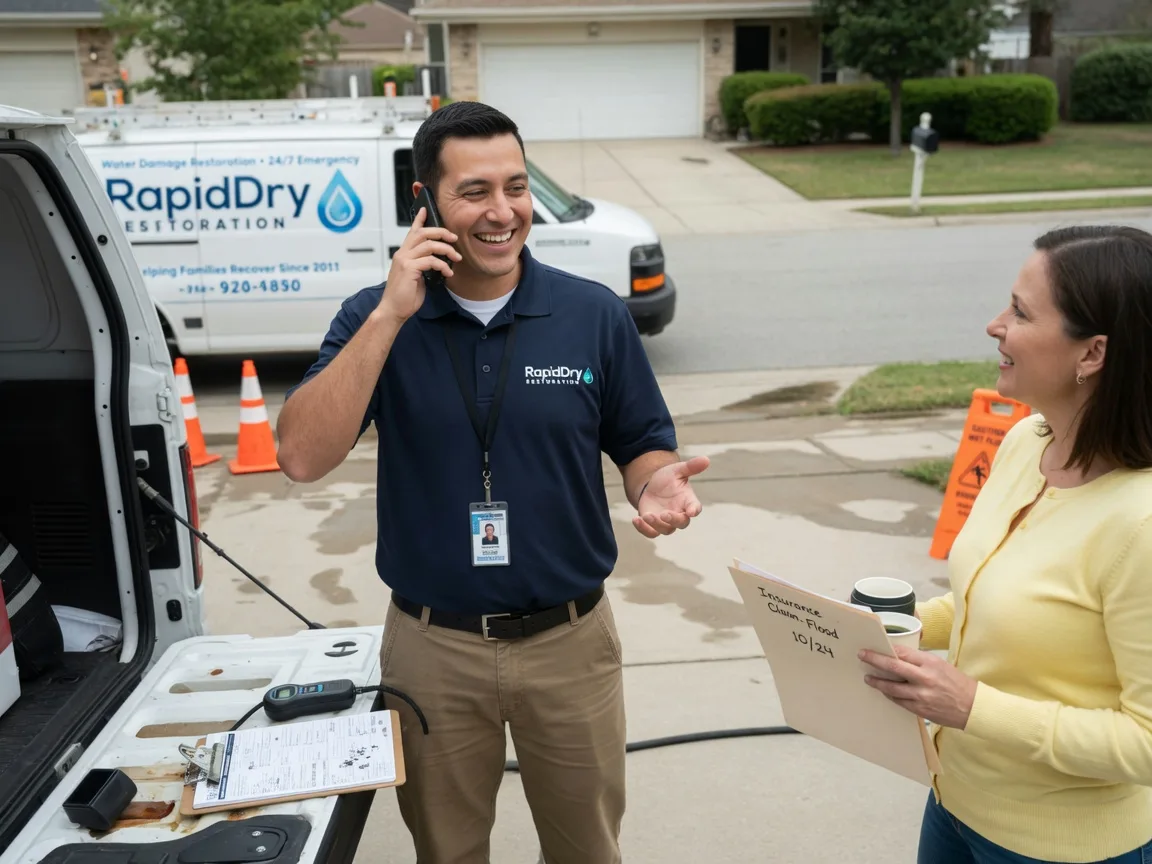 Water Damage Restoration Norwich, KS FAQs